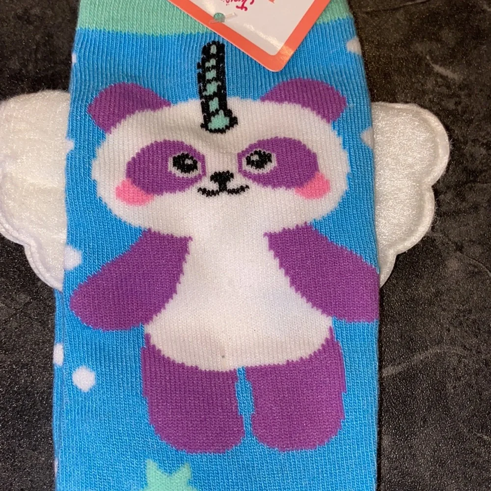 Justice 5 Pair Crew/Knee High Socks 🧦